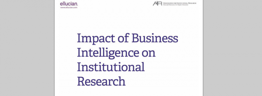 Institutional Research