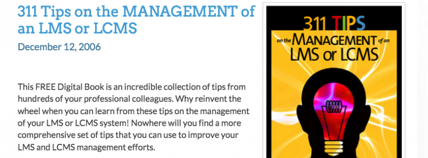 311 tips for LMS management