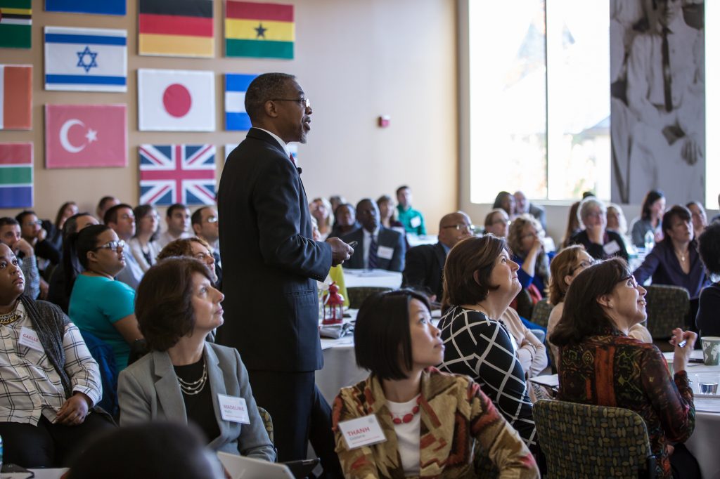 HERC New England Diversity Conference: Dr. Christopher Lee speaking