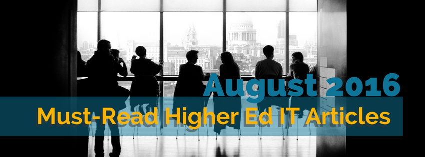 Higher Ed IT articles