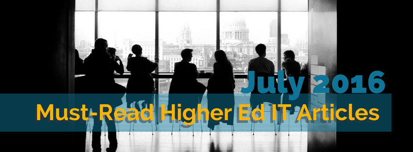 Higher Ed IT articles