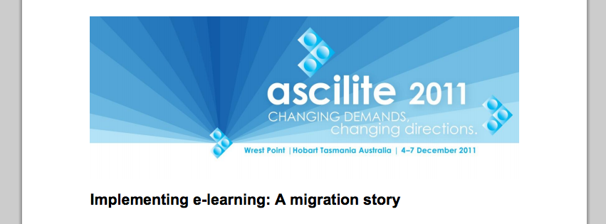 LMS Implementation-Migration story